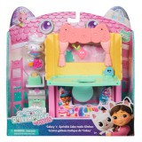 Gabbys Dollhouse Spin Master Gabi babaháza mozi: Konyha szobák (6074281) (6074281)