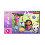 Gabi babaháza 30db-os puzzle - Trefl