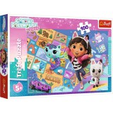 Gabi babaháza A film 100db-os puzzle - Trefl