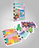 Gabi babaháza Fekete Péter és memória kártya játék