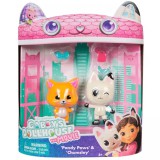 Gabi babaháza mozi - Panda Paws és Chumsley 2-es figura csomag - Spin Master