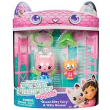 Gabi babaháza mozi - Queen Kitty Fairy És Kitty Gnome 2-es figura csomag - Spin Master