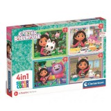 Gabi babaháza Supercolor 4 az 1-ben puzzle - Clementoni