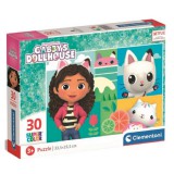 Gabi babaháza Supercolor puzzle 30db-os - Clementoni