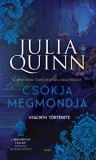 Gabo Julia Quinn: Csókja megmondja - könyv