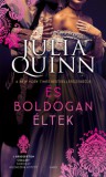 Gabo Julia Quinn: És boldogan éltek - könyv