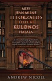 Gabo Kiadó Andrew Nicoll: Miss Jean Milne titokzatos élete és különös halála - könyv