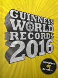Gabo Kiadó Ben Fountain: Guinness World Records 2016 - könyv