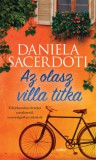 Gabo Kiadó Daniela Sacerdoti: Az olasz villa titka - könyv