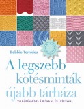 Gabo Kiadó Debbie Tomkies: A legszebb kötésminták újabb tárháza - könyv
