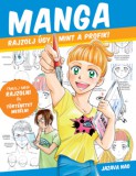 Gabo Kiadó Jazava Nao: Manga - Rajzolj úgy, mint a profik! - könyv