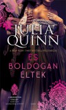 Gabo Kiadó Julia Quinn: És boldogan éltek - könyv