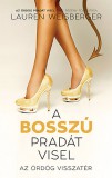 Gabo Kiadó Lauren Weisberger: A bosszú Pradát visel - könyv