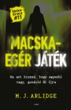 Gabo Kiadó M.J. Arlidge: Macska-egér játék - könyv