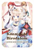 Gabo Kiadó Mocsicuki Nozomu: Könnyhold Birodalom 1. (manga) - könyv