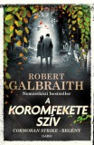 Gabo Kiadó Robert Galbraith (J. K. Rowling): A Koromfekete szív - könyv