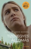 Gabo Kiadó St.johnmandel, Emily: Tizenegyes Állomás - filmes borítóval - könyv