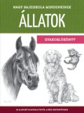 Gabo Kiadó Walter Foster: Nagy rajziskola mindenkinek - Állatok - Gyakorlókönyv - könyv