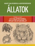 Gabo Kiadó Walter Foster: Nagy rajziskola mindenkinek - Állatok - könyv
