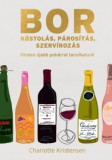 Gabo Könyvkiadó Borkóstolás, párosítás, szervírozás