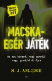 Gabo M. J. Arlidge: Macska-egér játék - könyv