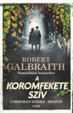 Gabo Robert Galbraith: A Koromfekete szív - könyv