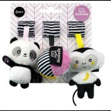 Gagagu Labda majom panda Függő tépőzáras plüss szett (GGG0832)