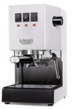 Gaggia Classic E24 karos kávéfőző, fehér
