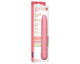 Gaia Eco L - környezetbarát rúdvibrátor (pink) - nagy