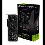 Gainward GeForce RTX 4070 Ti 12GB Phantom Reunion videokártya (471056224-3543 / NED407T019K9-1046P) (471056224-3543) - Videókártya