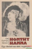 Gál György Sándor - Honthy Hanna