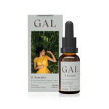 GAL SynergyTech Zrt. GAL K-komplex K1- és K2-vitamin cseppek 500 mcg, 20 ml