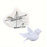 Galamb alakú szilikon tortaforma