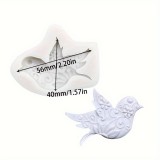 Galamb alakú szilikon tortaforma