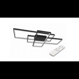 Galaxis Pegaz fekete LED távirányítós mennyezeti lámpa 130W