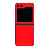 Galaxy Z Flip 6 - Fényes piros hátlap fólia