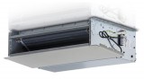 Galletti Estro F 10 C parapet / mennyezeti burkolat nélküli fan-coil hátsó beszívással