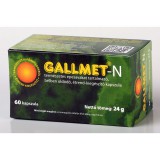 Gallmed kft. GALLMET-N * 60 db epesav kapszula