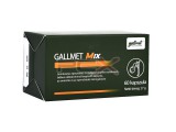 - Gallmet mix természetes epesavakat és gyógynövényeket tartalmazó kapszula 60db