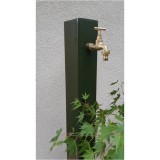 GALLO IRON kerti kút csappal Zöld