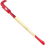 Gallyazó nagy kétélű, lakkozott nyéllel 110 cm (12411)