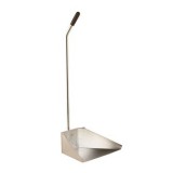 Galvanizált fém lapát nyéllel 825