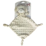 Gamberritos plüss buborékos anyagú szundikendő - bézs kutya