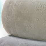 Gamberritos plüss takaró 80x110cm maci és csillag - bézs 10878