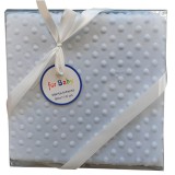 Gamberritos plüss takaró buborékos anyagú 80x110cm - kék