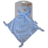 Gamberritos szundikendő plüss buborékos anyagú 9900 kék maci