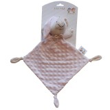 Gamberritos szundikendő plüss buborékos anyagú hálósapkás maci - rózsaszín