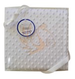 Gamberritos takaró 80x110cm plüss buborékos anyagú 9999 fehér