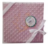 Gamberritos takaró 80x110cm plüss buborékos anyagú 9999 púder