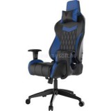 GAMDIAS Achilles E2-L gaming szék - Fekete/kék (ACHILLES_E2_L_BB)